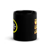 Know Nonsense Trivia Black Glossy Mug