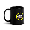 Know Nonsense Trivia Black Glossy Mug