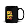 Know Nonsense Trivia Black Glossy Mug