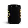 Know Nonsense Trivia Black Glossy Mug