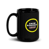 Know Nonsense Trivia Black Glossy Mug