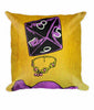 "d8" Pillow | Roll Play Dice Protraits