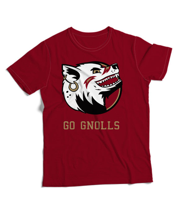 "Go Gnolls" Shirt by Lee Bretschneider