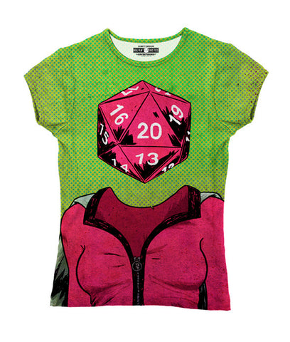"d20" Women's Allover Print T-Shirt