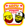 Know Nonsense Trivia Podcast "Beach" Sticker