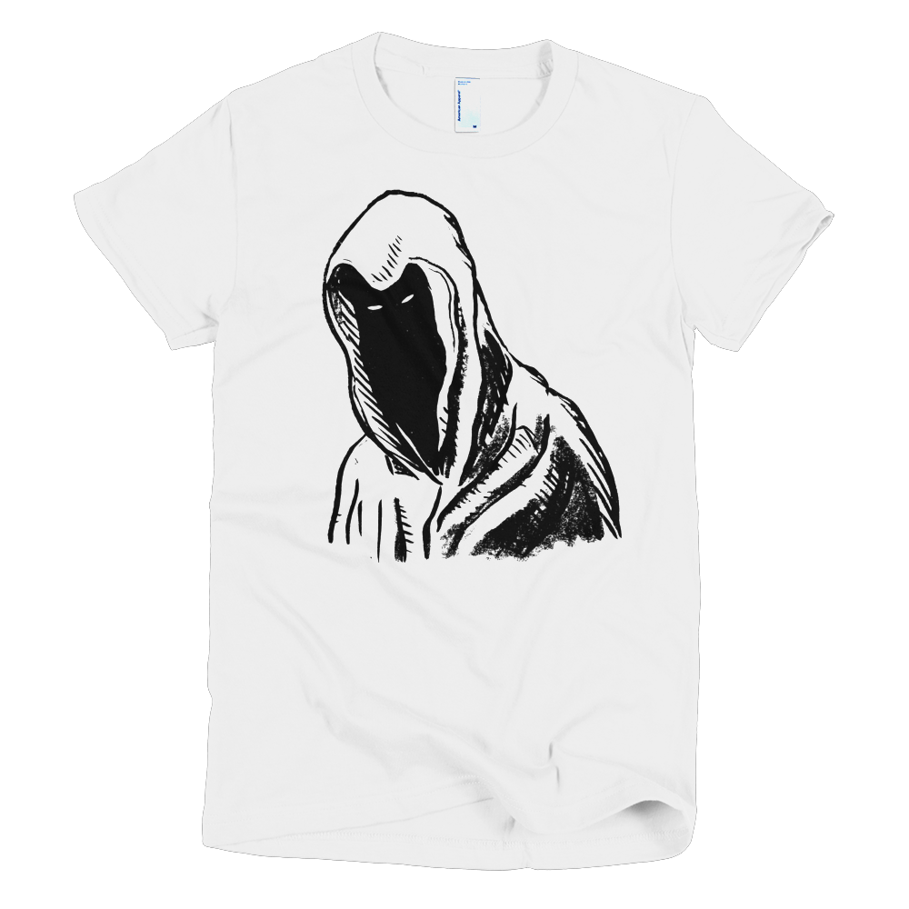 "Hooded Figure" Women's T-Shirt