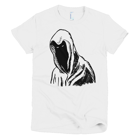 "Hooded Figure" Women's T-Shirt