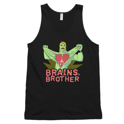 "Brains, Brother!" Tank Top