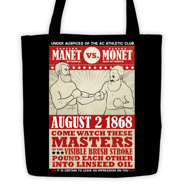 "Manet vs. Monet" Tote Bag