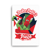"Padre Pablo's Pizza" Canvas