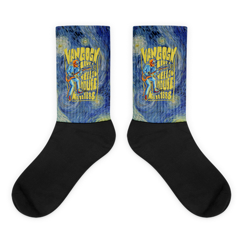 "Van Gogh Live!" Socks