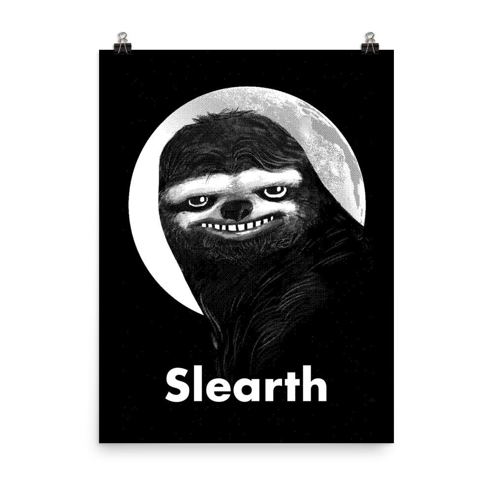 "Slearth" Art Print