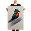 "Kingfisher" Canvas