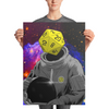 "d20 Astronaut" Poster
