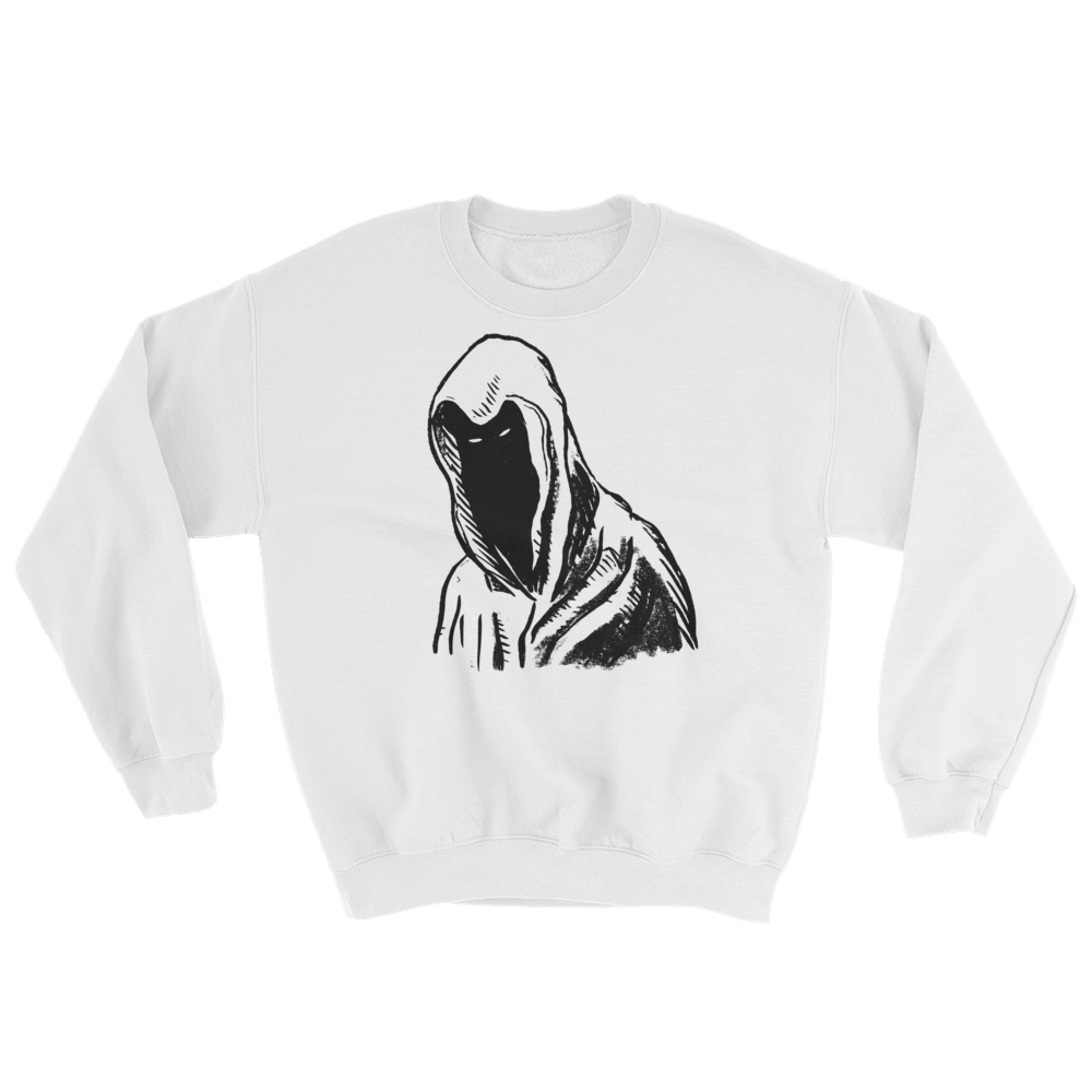 "Hooded Figure" Sweatshirt