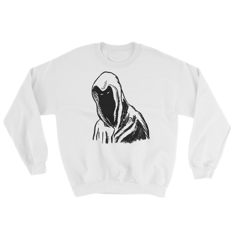 "Hooded Figure" Sweatshirt