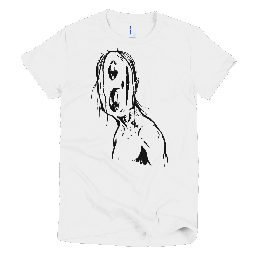 "Crooked Face" Women's T-Shirt