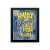 "Van Gogh Live!" Framed Poster