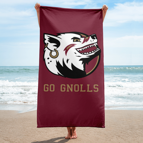 "Go Gnolls" Towel