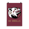 "Go Gnolls" Poster