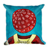 "d100" Pillow | Roll Play Dice Portraits