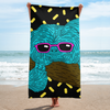 "Cool Sloth" Towel