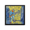 "Van Gogh Live!" Framed Poster