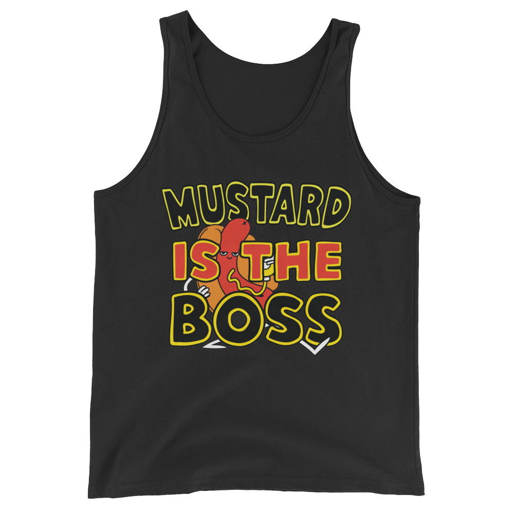 "Mustard Is The Boss" Tanktop