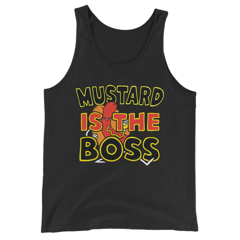 "Mustard Is The Boss" Tanktop