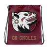 "Go Gnolls" Drawstring Bag