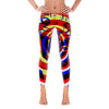 "Tiger Concentric" Leggings (front)