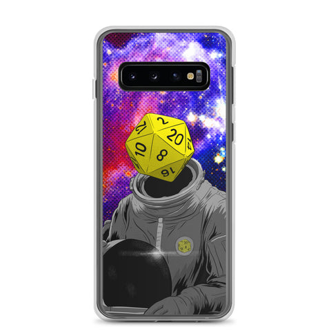 "d20 Astronaut" Samsung Case