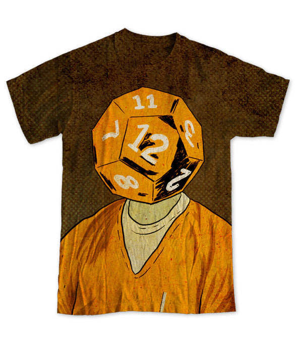 "d12" Men's Allover Print T-Shirt