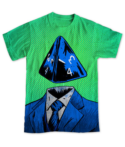 "d4" Men's Allover Print T-Shirt