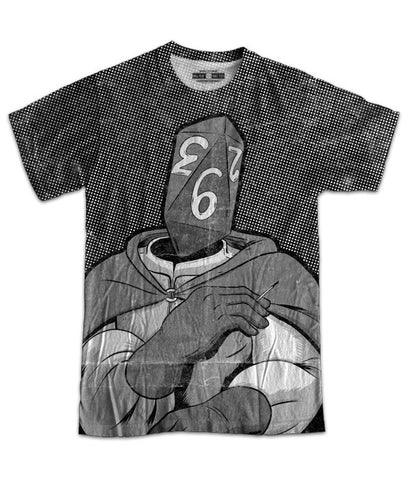 "d6 Rogue" Men's Allover Print T-Shirt