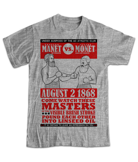 "Manet vs. Monet" Men's T-Shirt