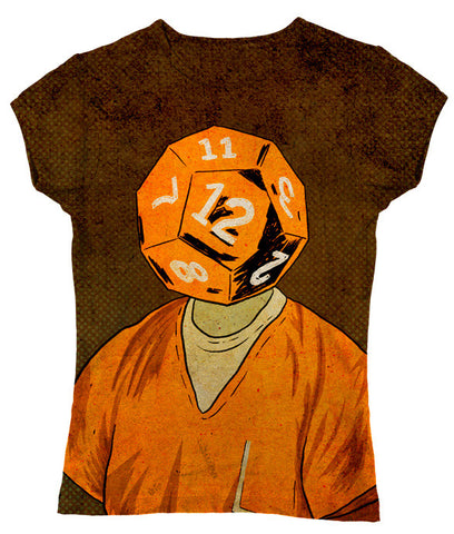 "d12" Women's Allover Print T-Shirt