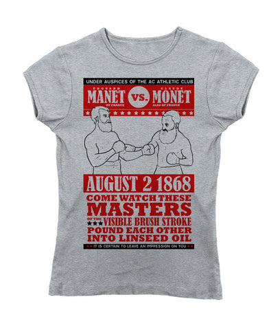 "Manet vs. Monet" Women's T-Shirt