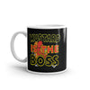 "Mustard is the Boss" Mug