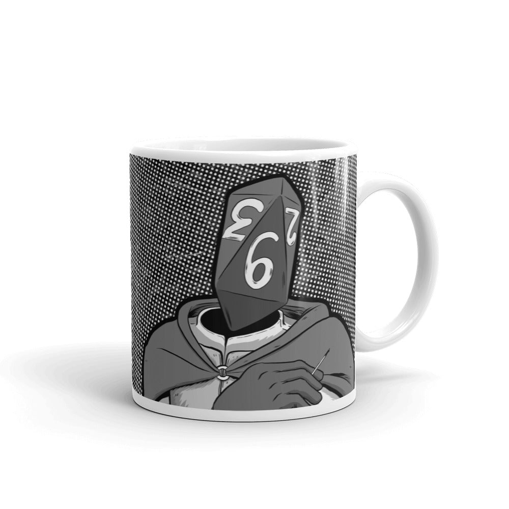 "d6 Rogue" Mug