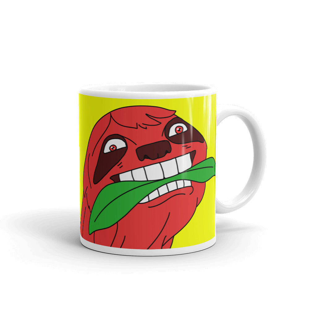 "Spicy Sloth" Mug