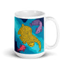 "Swimming Sloth" Mug