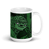 "Green Sloth" Mug