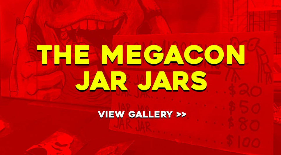 The MegaCon Jar Jars